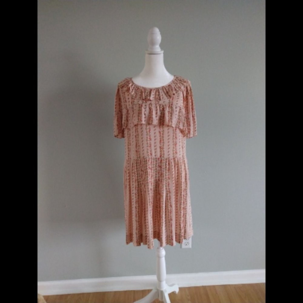 See by Chloe $445 Josephine Mini Dress Sz 42